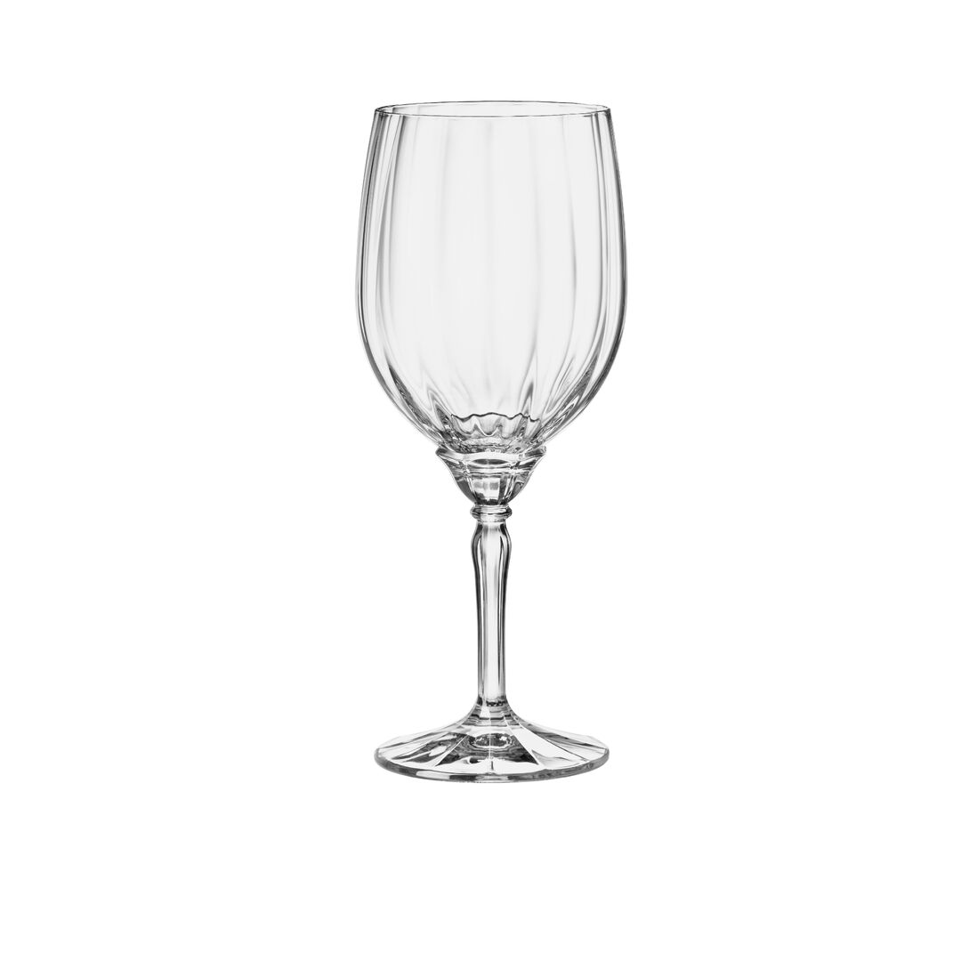 Florian Red Wine 22.83cm H 53.5cl (8 3/4" 18 1/8oz)