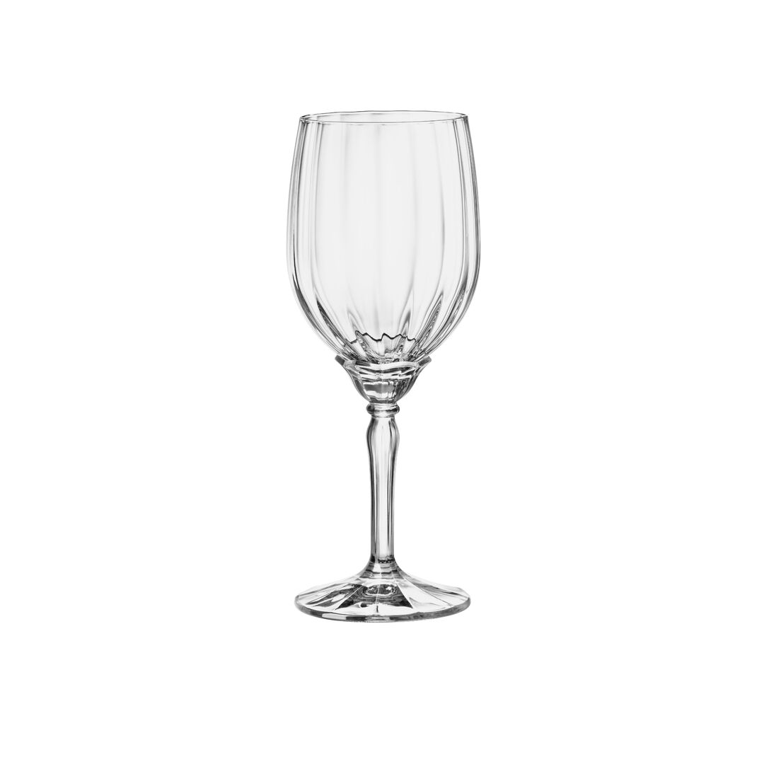 Florian White Wine 20.96cm H 38cl (8 1/4" 12 7/8oz)