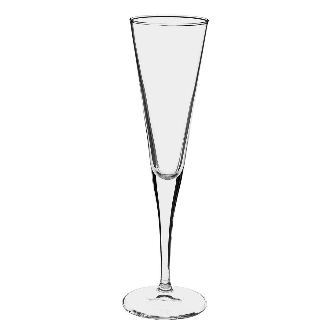Ypsilon Flute 23.5cm H 16.2cl (9 1/4" 5 1/2oz)