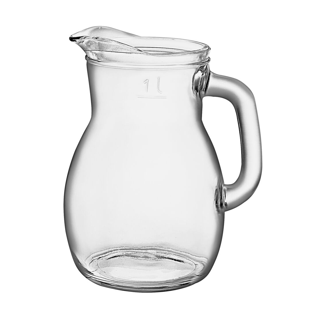 Bistrot Jug 19.05cm H 95.89cl (7 1/2" 33 3/4oz)