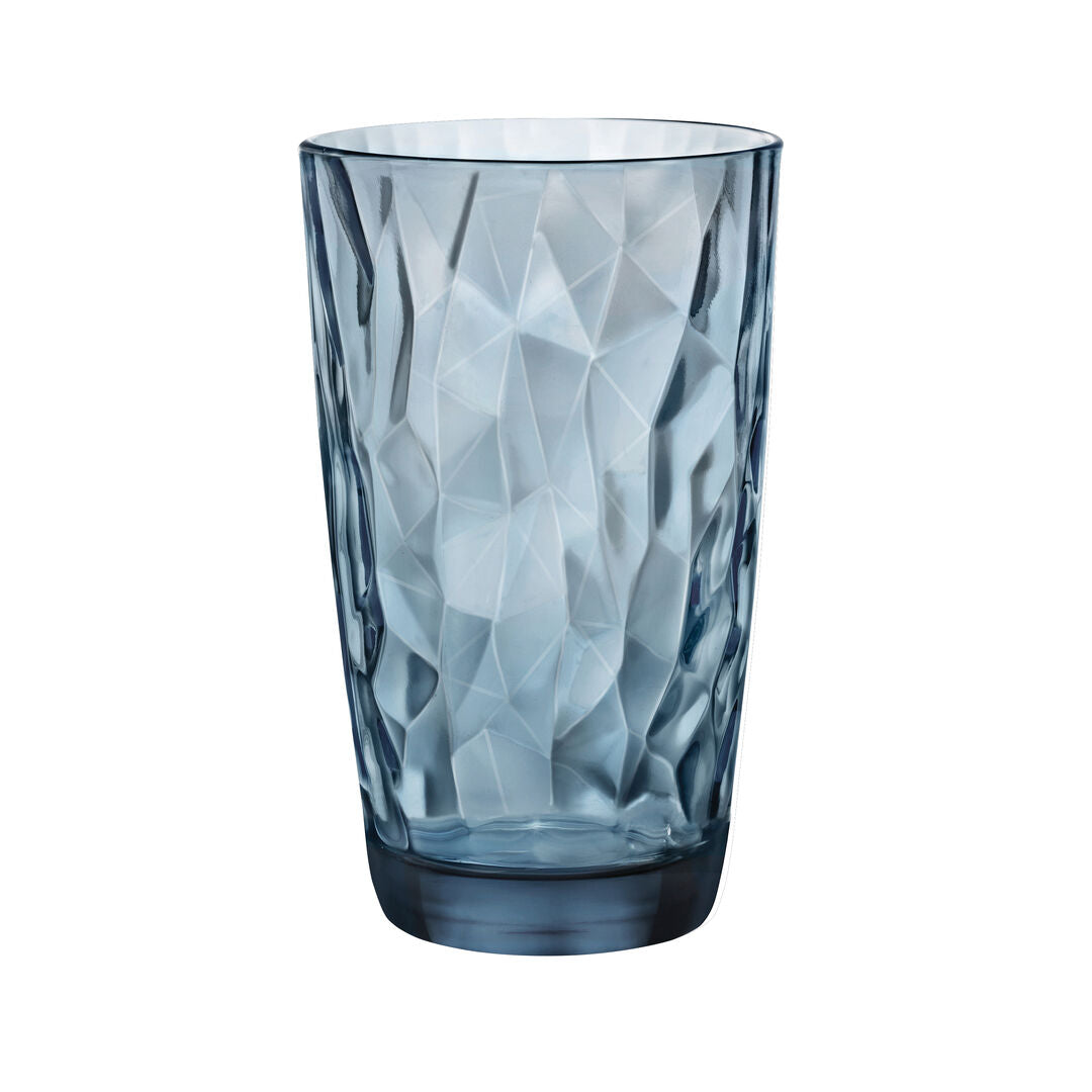 Diamond Ocean Blue Cooler 14.29cm H 47cl (5 5/8" 16oz)