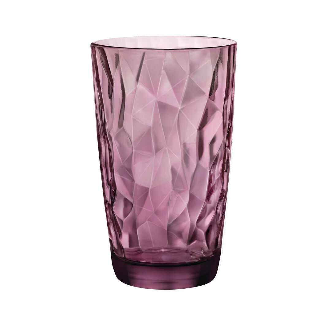 Diamond Cooler Rock Purple 14.29cm H 47cl (5 5/8" 15 9/10oz)