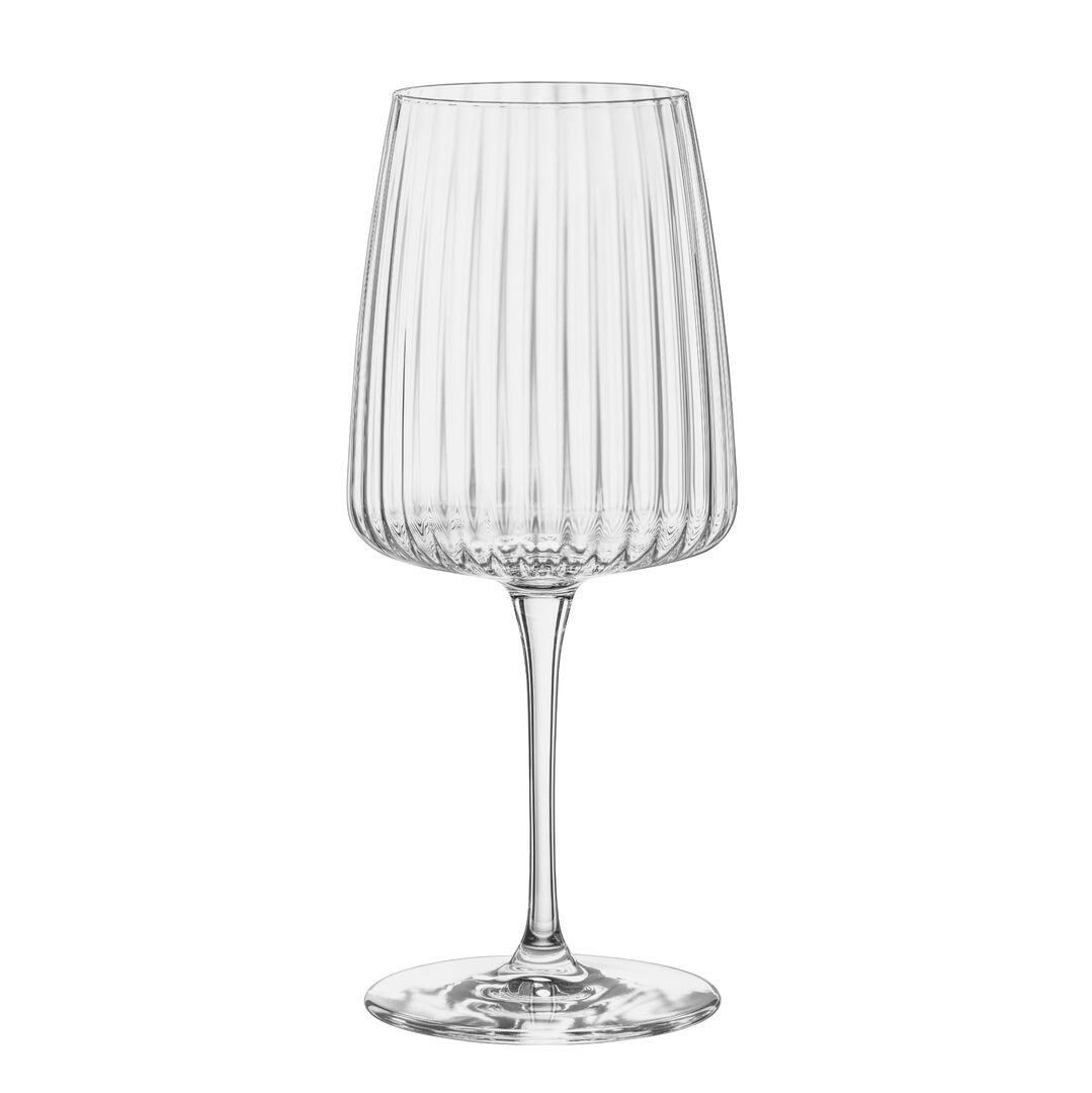 Exclusiva Red Wine 21.91cm H 53.5cl (8 5/8" 18 1/8oz)