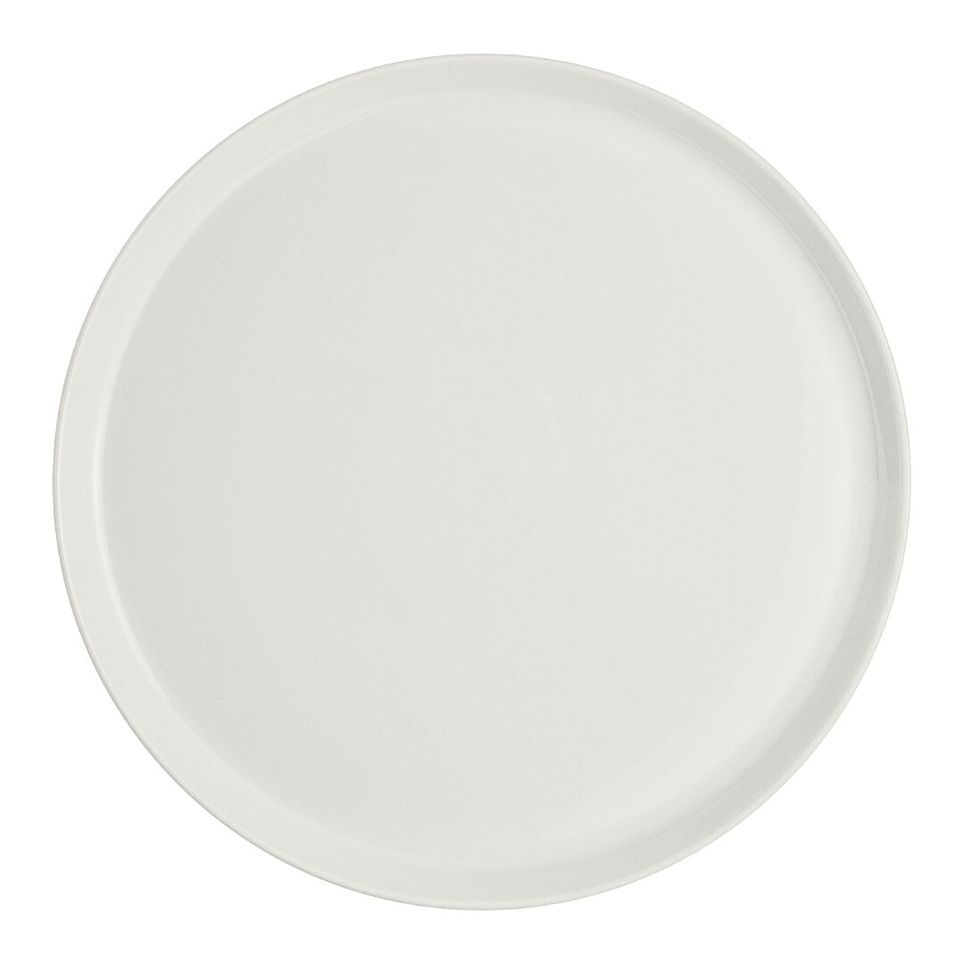 RO White Album Round Tray 24 x 2cm (9 1/2" x 3/4")