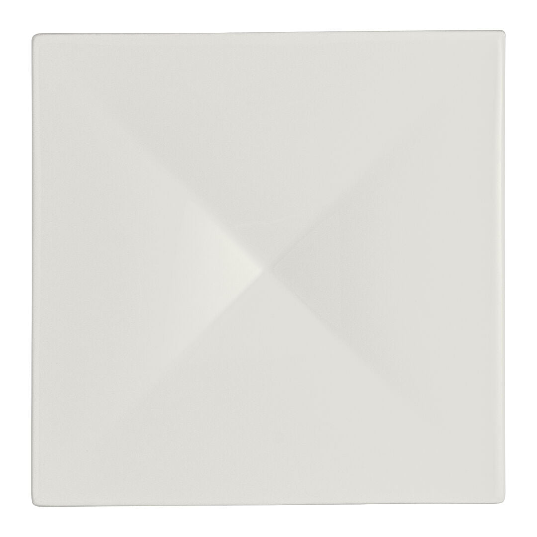 RO White Album Square Elevation w/ Indent 16.2 x 16.2 x 1.9cm (6 3/8 x 6 3/8 x 3/4")