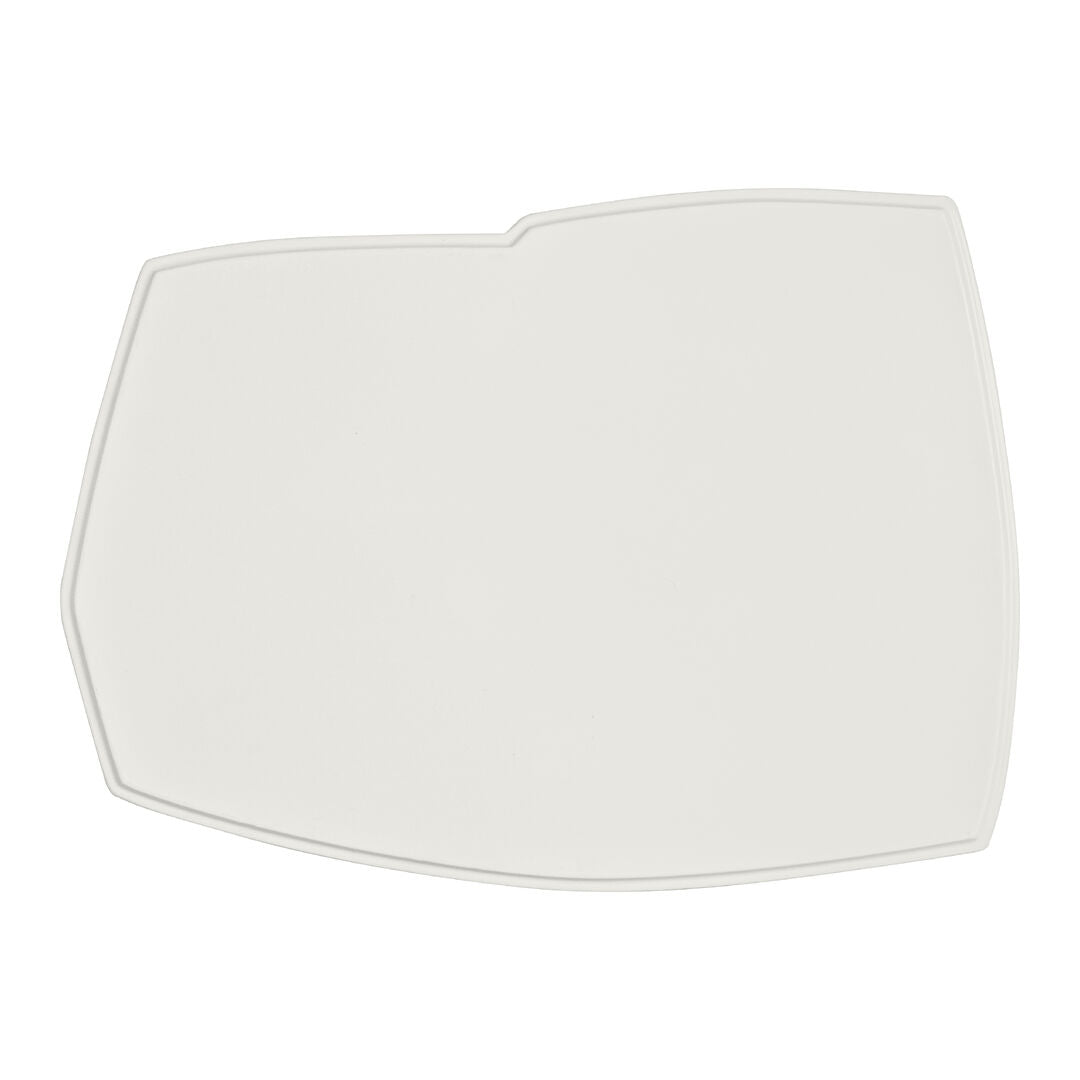 RO White Album Geometric Tray 30 x 22 x 1.5cm (11 3/4 x 8 5/8 x 5/8")