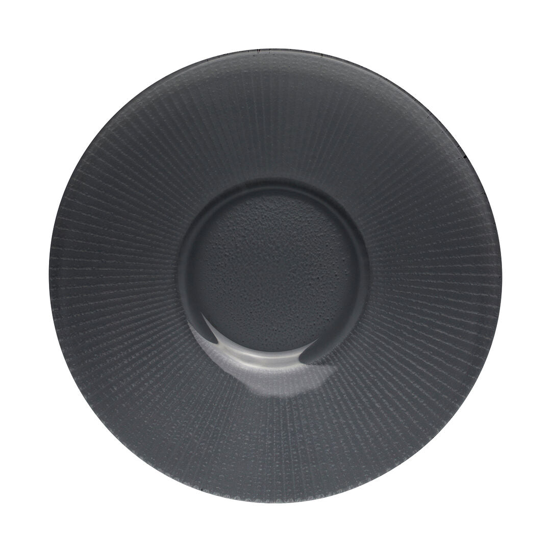 Willow Gourmet Smoked Small Well Plate 27.5cm (10 7/8")