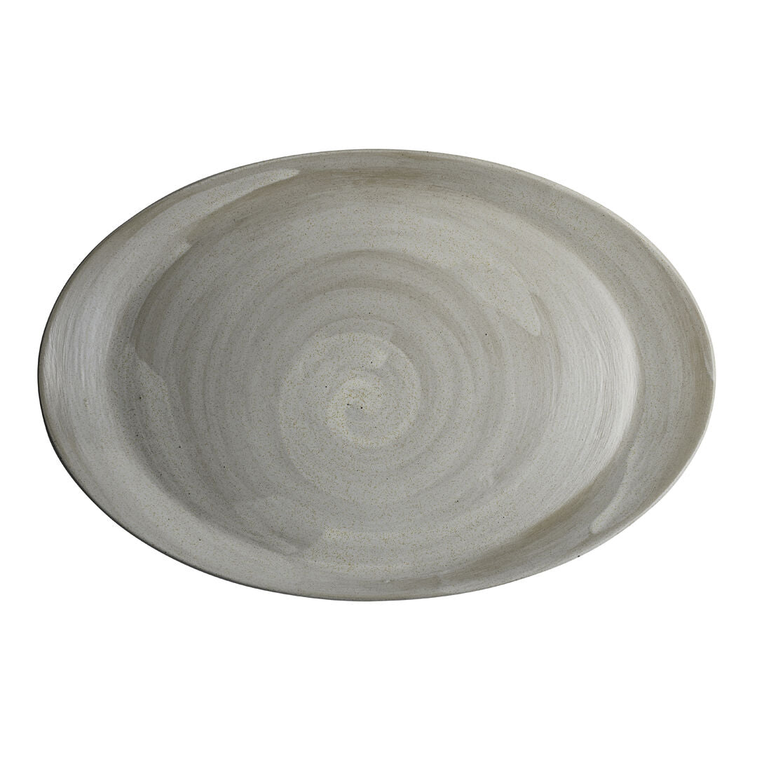Maham Carnaby Dove Oval Platter 30.5 x 20.25cm (12 x 8")