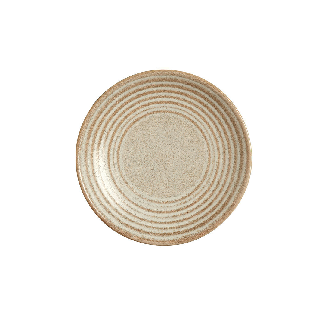 Terrace Truffle Coupe Plate 16.5cm (6 1/2")