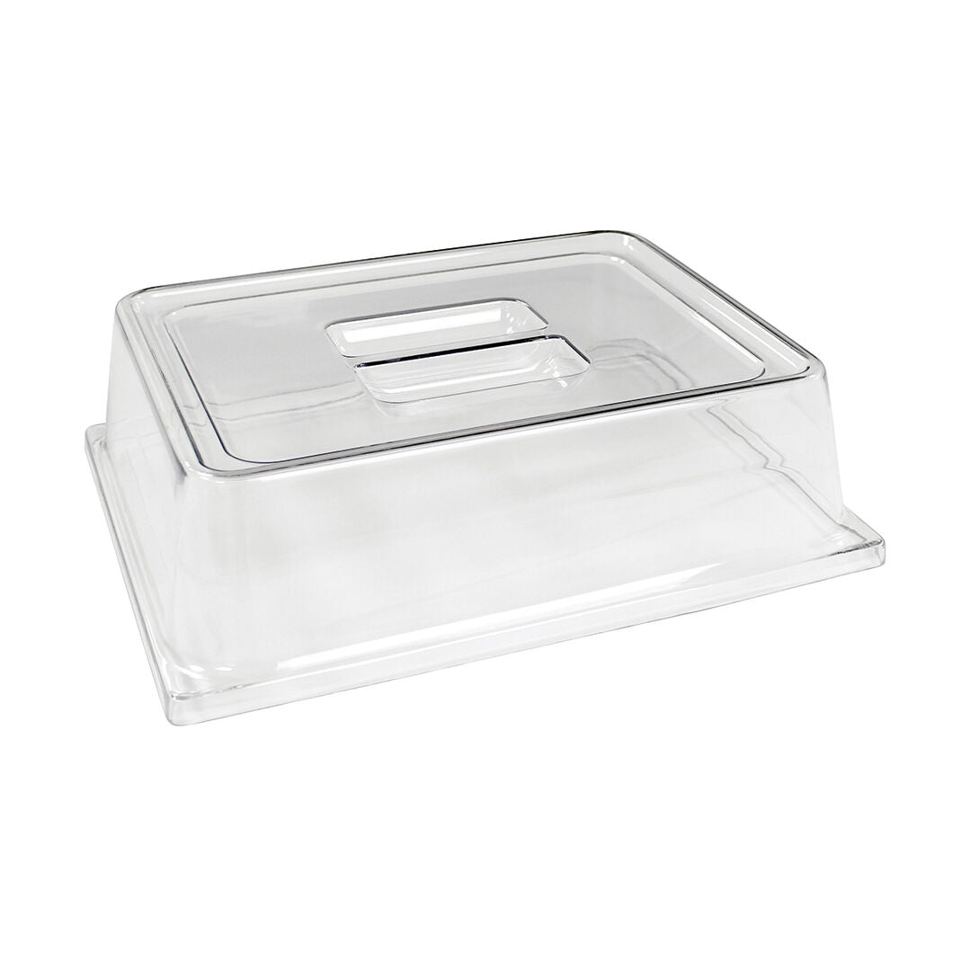 Polycarbonate Gastronorm Covers GN 1/2 33.1 x 27.1 x 9.1cm (13 x 10 2/3 x 3 1/2")