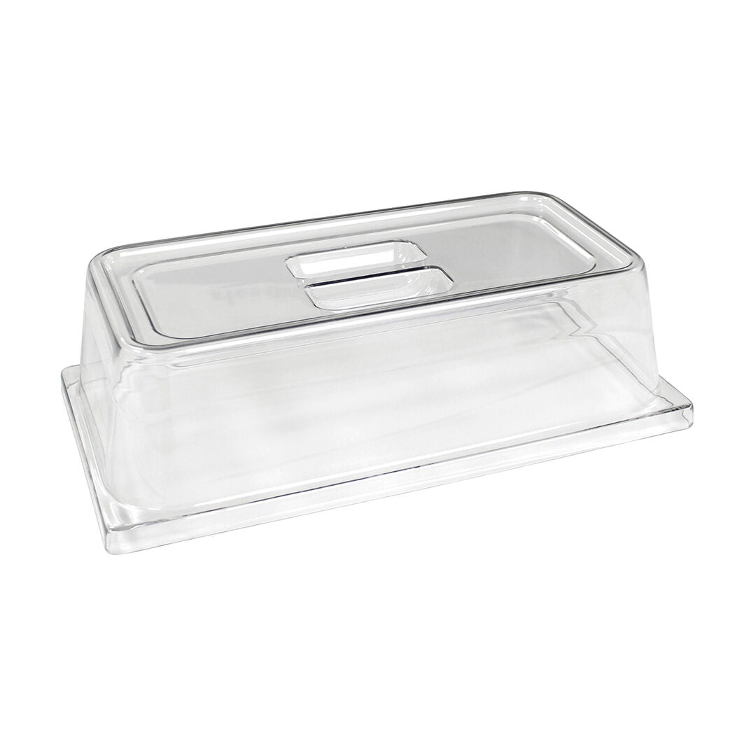 Polycarbonate Gastronorm Covers GN 1/3 33.1 x 18.2 x 9.1cm (13 x 7 1/6 x 3 1/2")