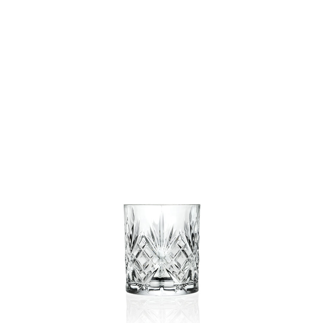 Melodia Old Fashioned Tumbler 8.57cm H 23cl (3 x 3 3/8" 8 3/8oz)