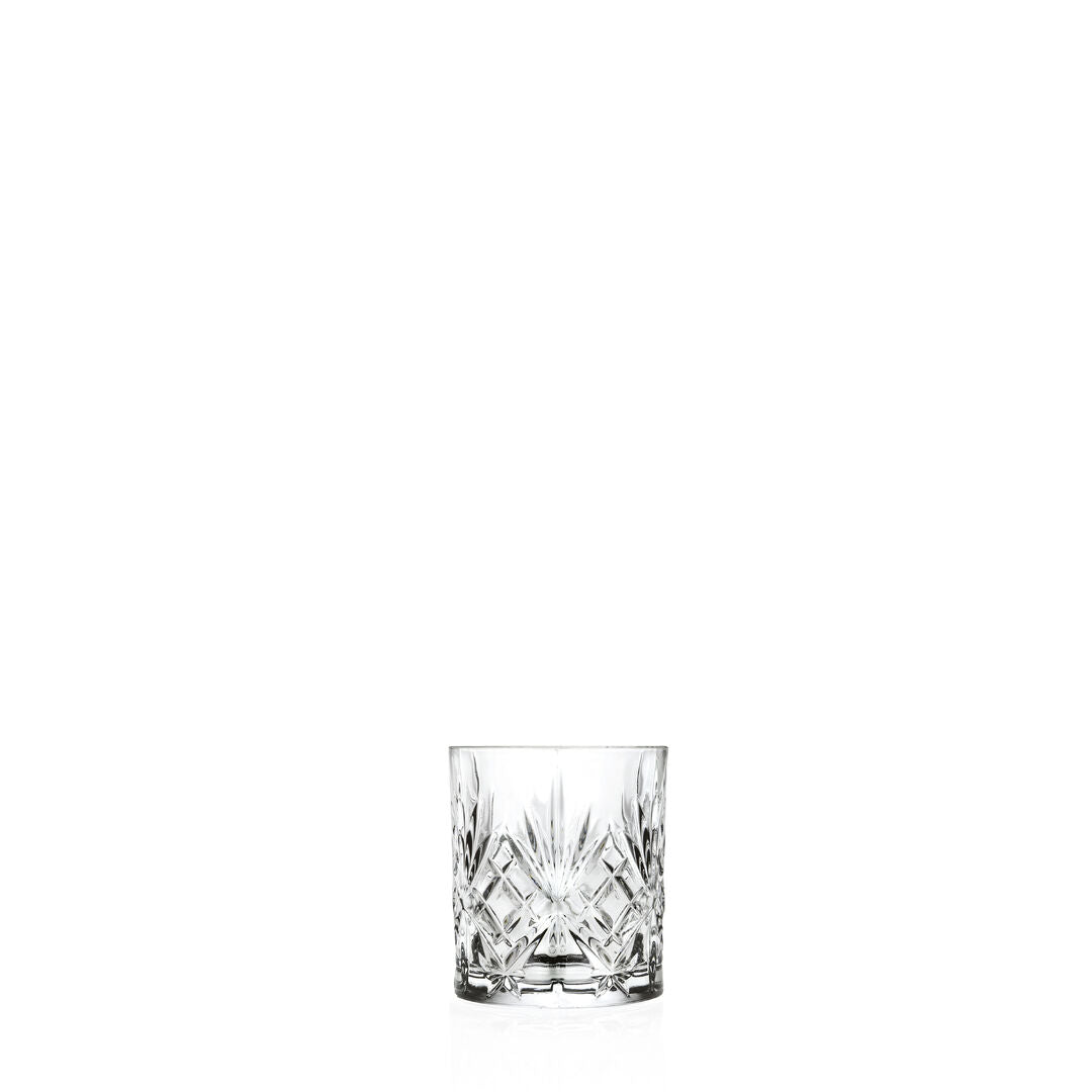 Melodia Liqueur Tumbler 6.03cm H 7.8cl (2 x 2 3/8" 3/4oz)