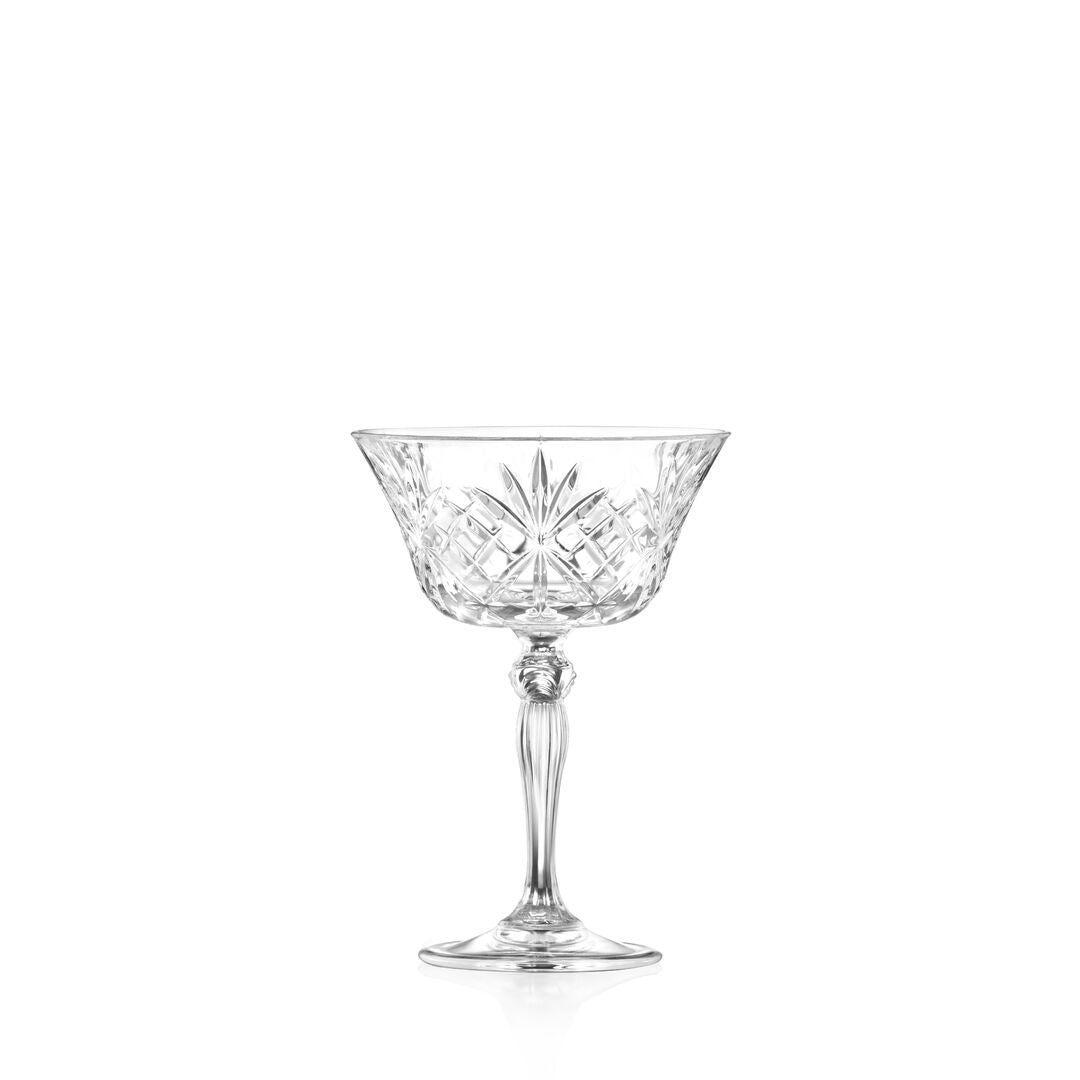 Melodia Champagne Saucer 15.24cm H 26cl (4 1/2 x 6" 9 1/7oz)