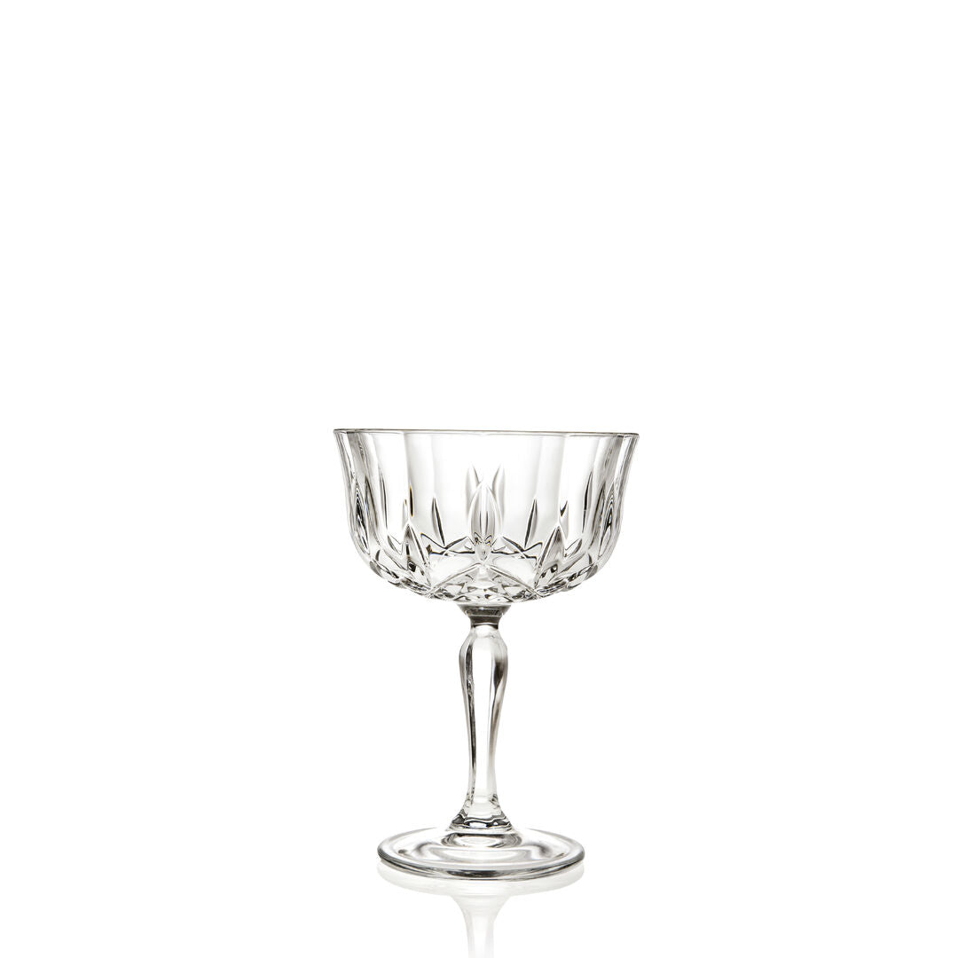 Opera Champagne Saucer 13.97cm H 24cl (4 x 5 1/2" 8 1/9oz)