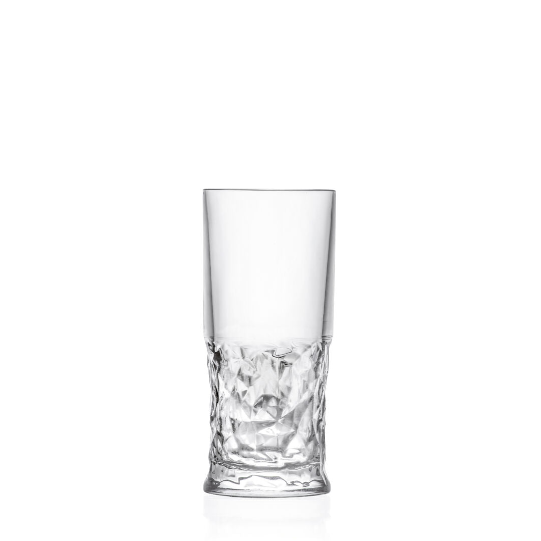 Funky Hi-Ball Tumbler 15.56cm H 35.2cl (2 3/4 x 6 1/8" 12 2/5oz)