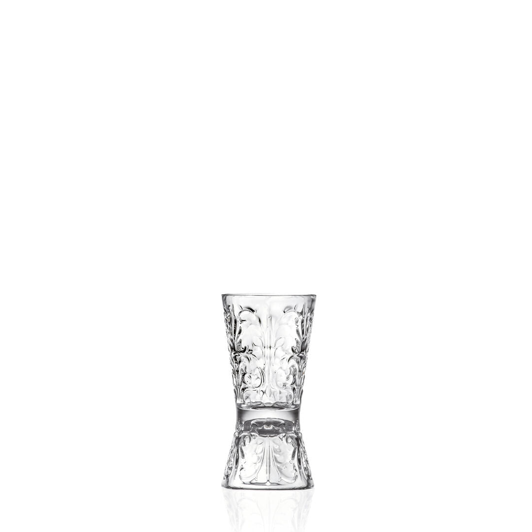 Tattoo Dual Jigger 10.16cm H 6cl (2 x 4" 2oz)