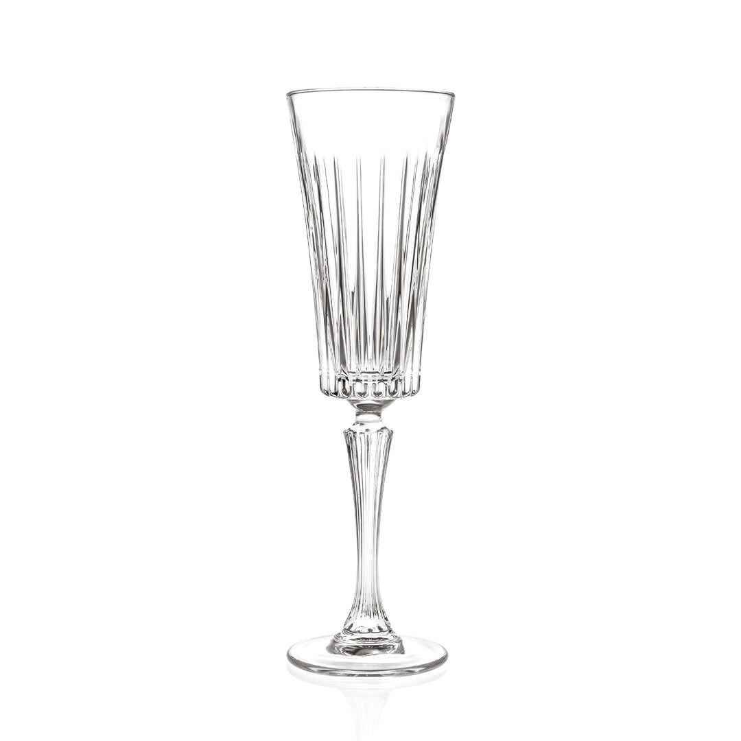 Timeless Champagne Flute 23.81cm H 21cl (2 7/8 x 9 3/8" 7 2/5oz)