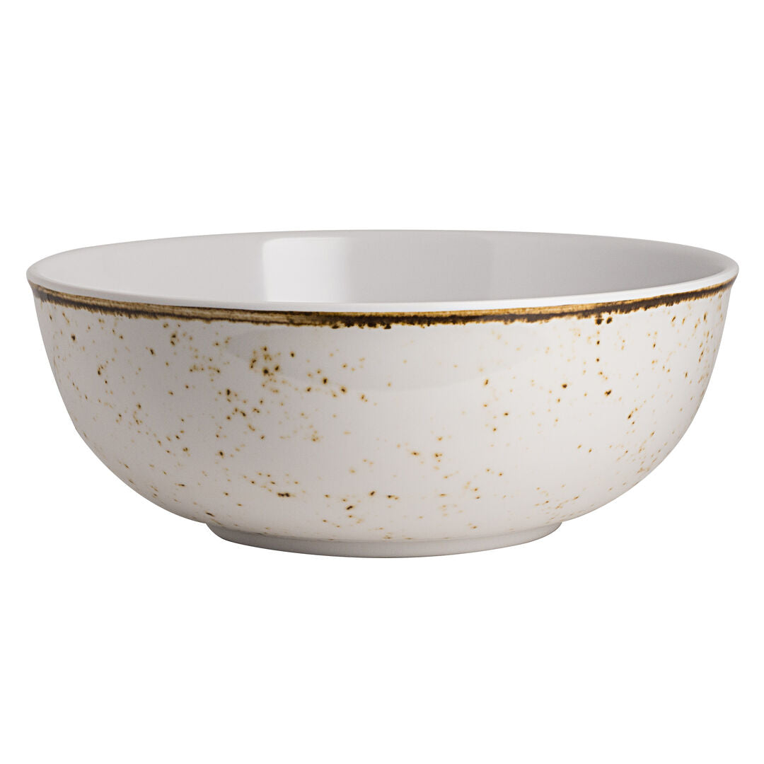 Craft White Medium Round Bowl 27.9 x 10.2cm 3.8ltr (11 x 4" 4qts)