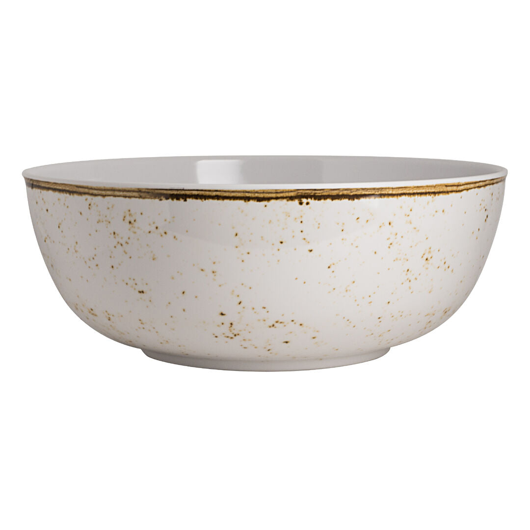 Craft White Extra Large Round Bowl 38.1 x 15.2cm 11.8ltr (15 x 6" 12 1/2qts)