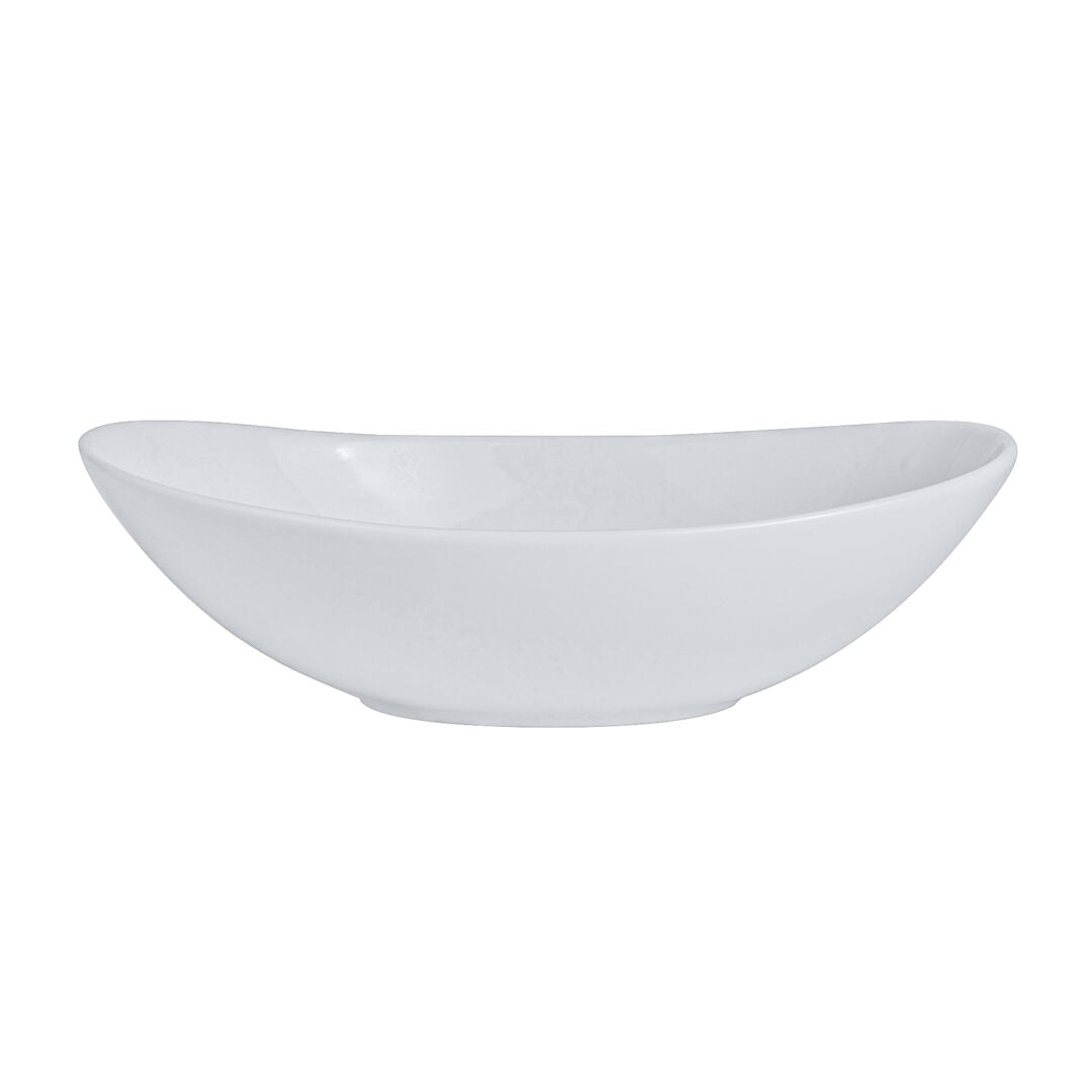 Cafe Porcelain Oval Bowl 15.25 x 9.5cm 17.7cl (6 x 3 3/4" 6 1/4oz)
