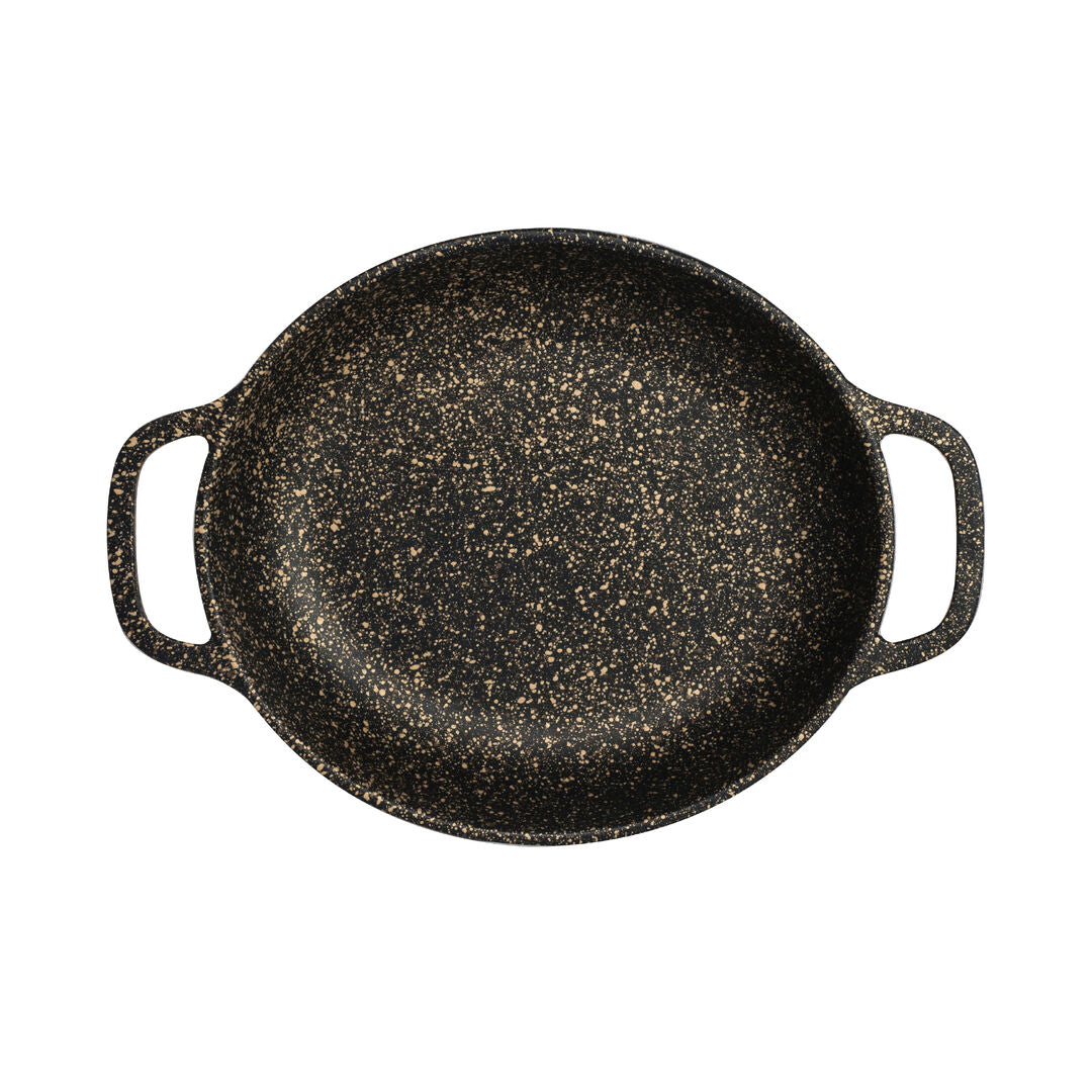 Bronze Oval Handled Casserole 32.4 x 22.9 x 5.4cm 165.6cl (12 3/4 x 9 x 2 1/8" 56oz)
