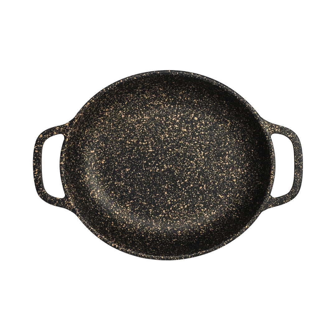 Bronze Oval Handled Casserole 26.7 x 18.7 x 4.5cm 85.8cl (10 1/2 x 7 3/8 x 1 3/4" 29oz)