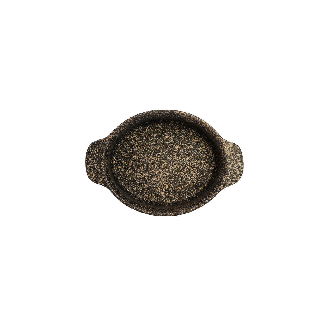 Bronze Oval Mini Crock 17.8 x 12 x 4.5cm 43.6cl (7 x 4 3/4 x 1 3/4" 14 3/4oz)
