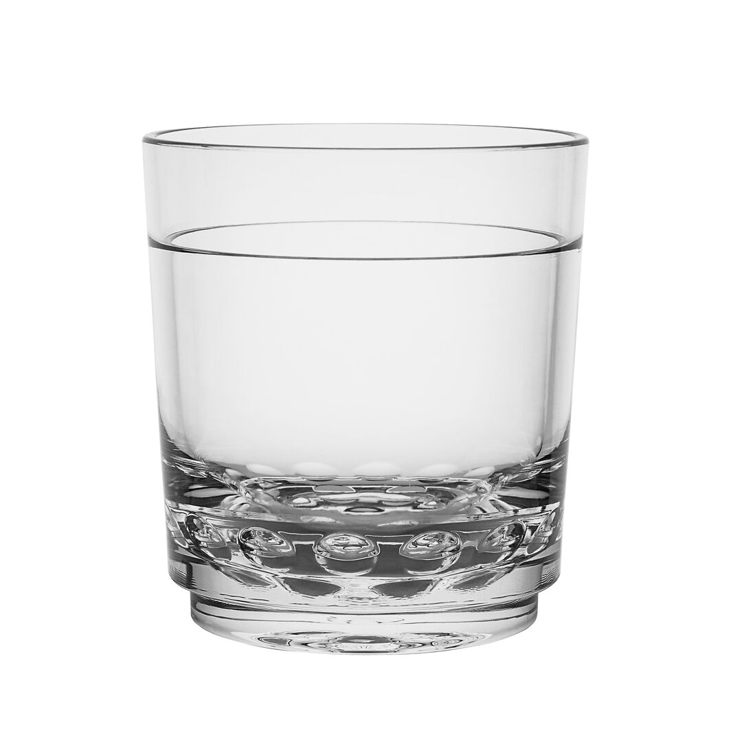 Diamond Clear Tumbler 7.94cm H 20cl (3 1/8" H 7oz)