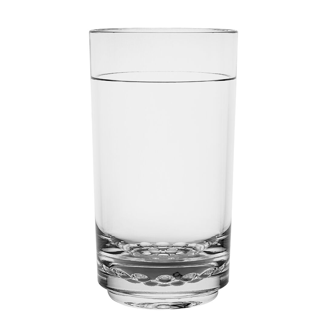 Diamond Clear Hiball Tumbler 13.97cm H 40cl (5 1/2" H 14oz)