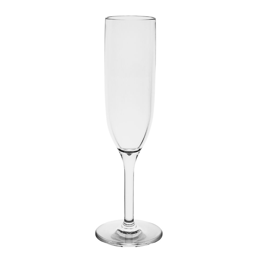 Summit Clear Champagne Flute 23.18cm H 17cl (9 1/8" H 6oz)
