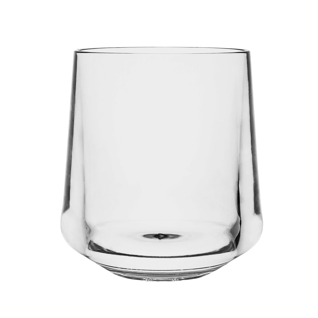 Summit Clear Stemless Wine 10.16cm H 34cl (4" H 12oz)