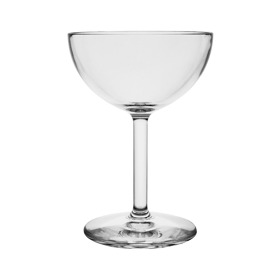 Summit Clear Champagne/Martini Coupe 13.97cm H 23.65cl (5 1/2" H 8oz)