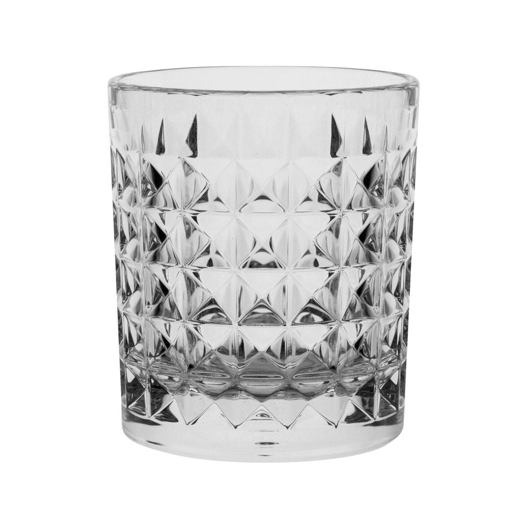 Highland Clear Cut Tumbler 9.21cm H 26.6cl (3 5/8" H 9oz)