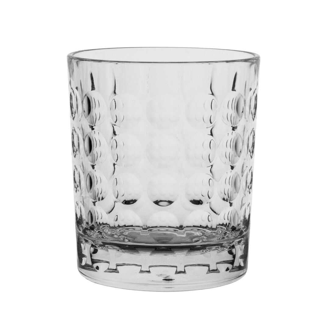 Radius Clear Cut Tumbler 9.21cm H 29.5cl (3 5/8" H 10oz)