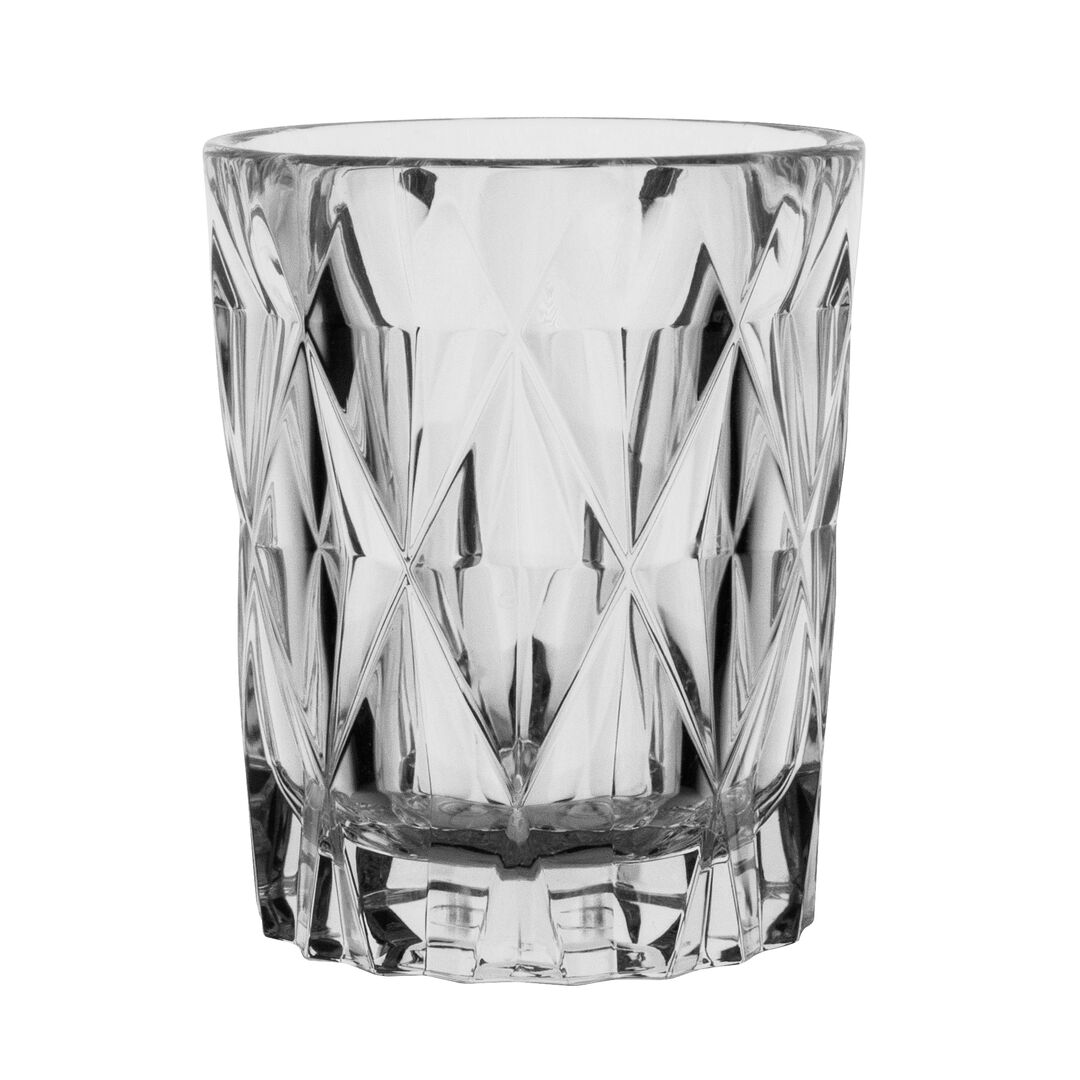 Glade Clear Cut Tumbler 9.84cm H 26.6cl (3 7/8" H 9oz)