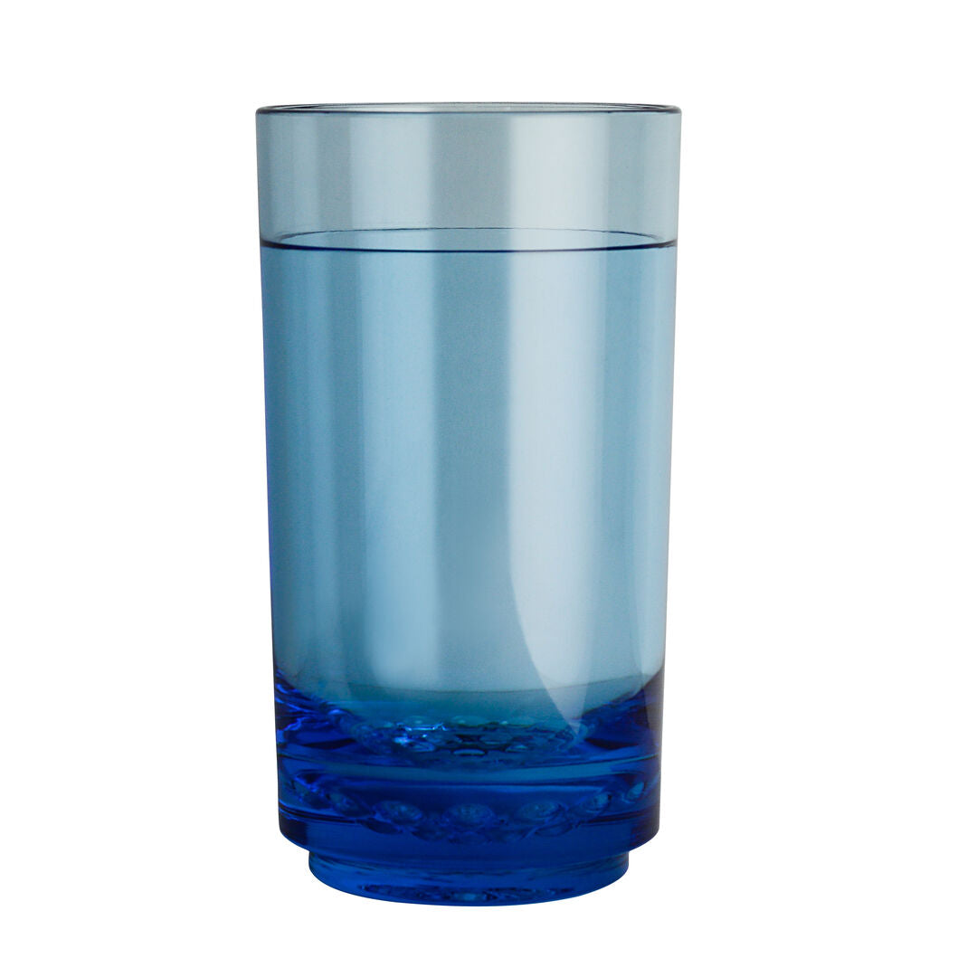 Diamond Blue Hiball Tumbler 13.97cm H 40cl (5 1/2" H 14oz)