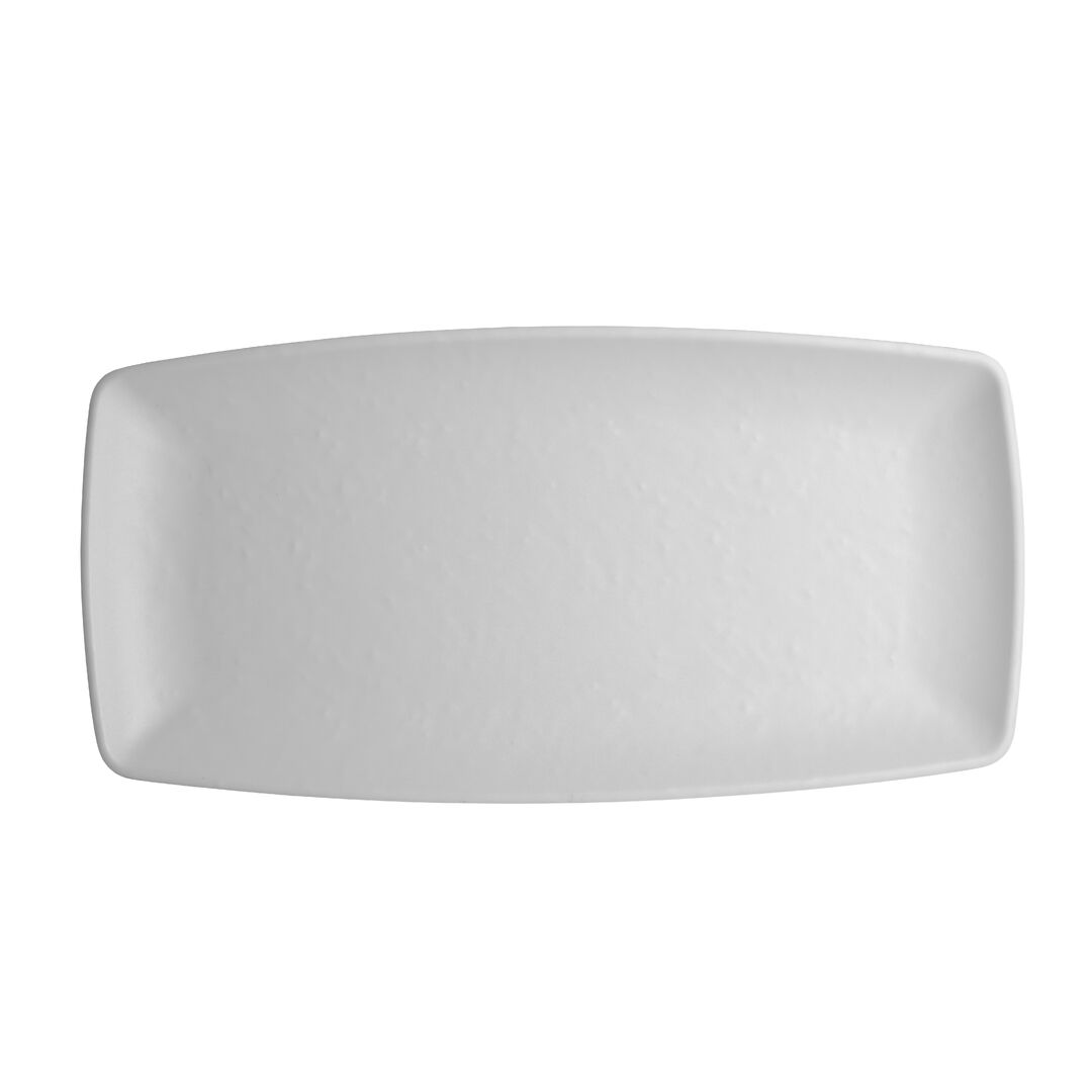 Cali White Rectangle Plate 33 x 16.5cm (13 x 6 1/2")