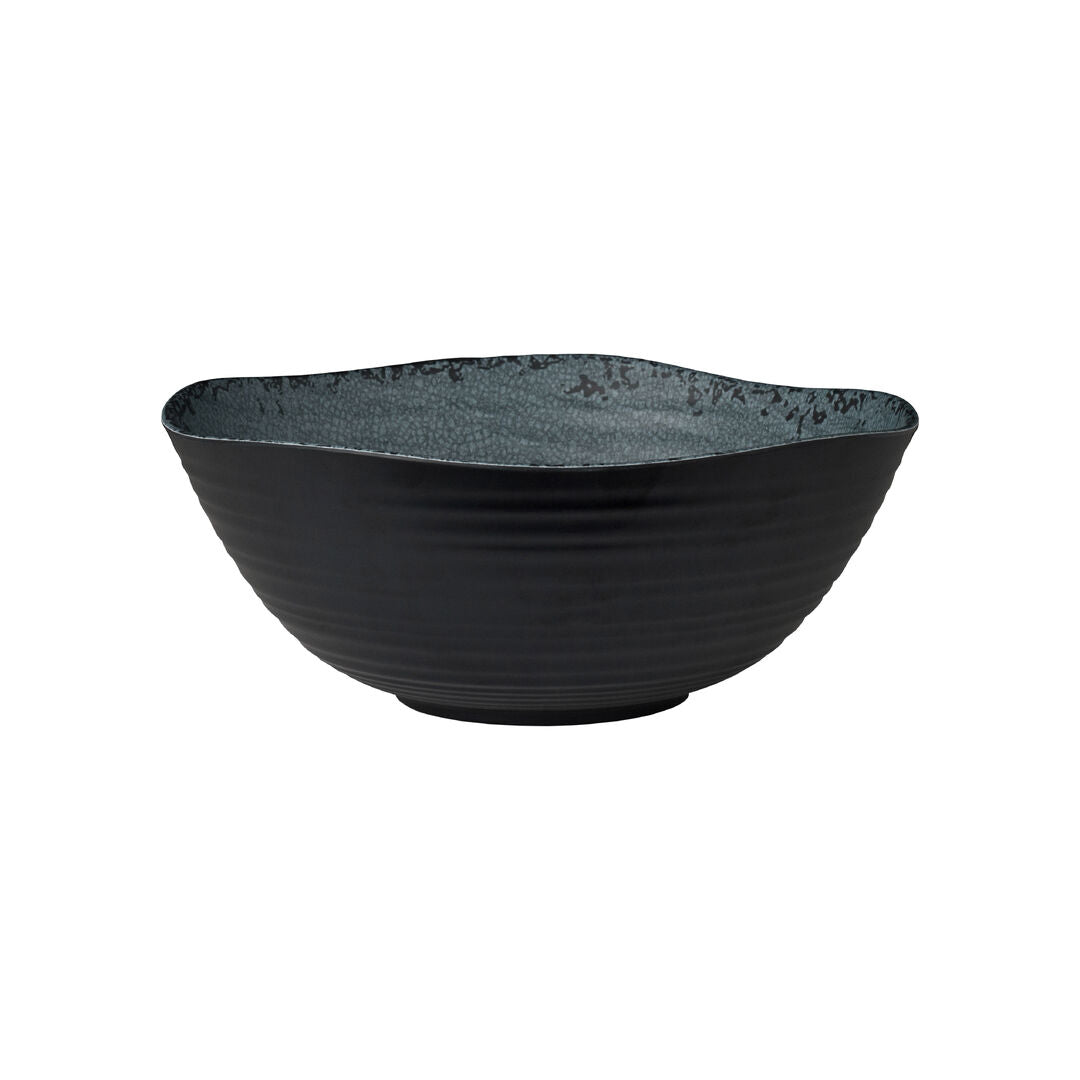 Pompeii Slate Small Round Bowl 24.4 x 9.5cm 2.25ltr (9 3/5 x 3 3/4" 2 3/8qrt)