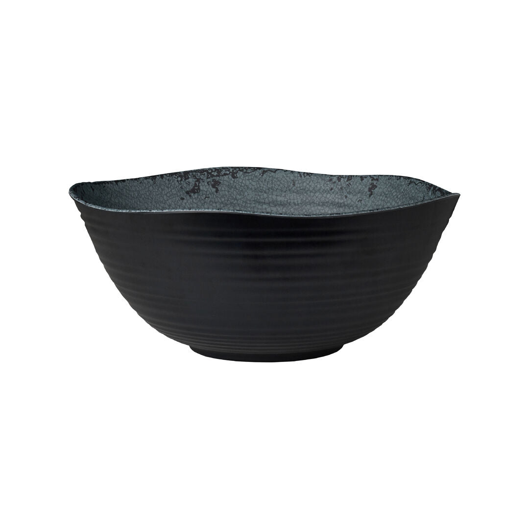 Pompeii Slate Medium Round Bowl 28.6 x 11.7cm 4.5ltr (11 1/4 x 4 3/5" 4 3/4qrt)