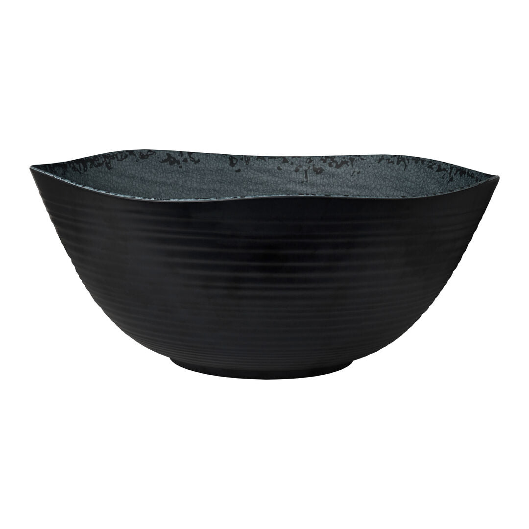 Pompeii Slate Large Round Bowl 41.3 x 17.5cm 15.3ltr (16 1/4 x 6 8/9" 16 1/6qrt)