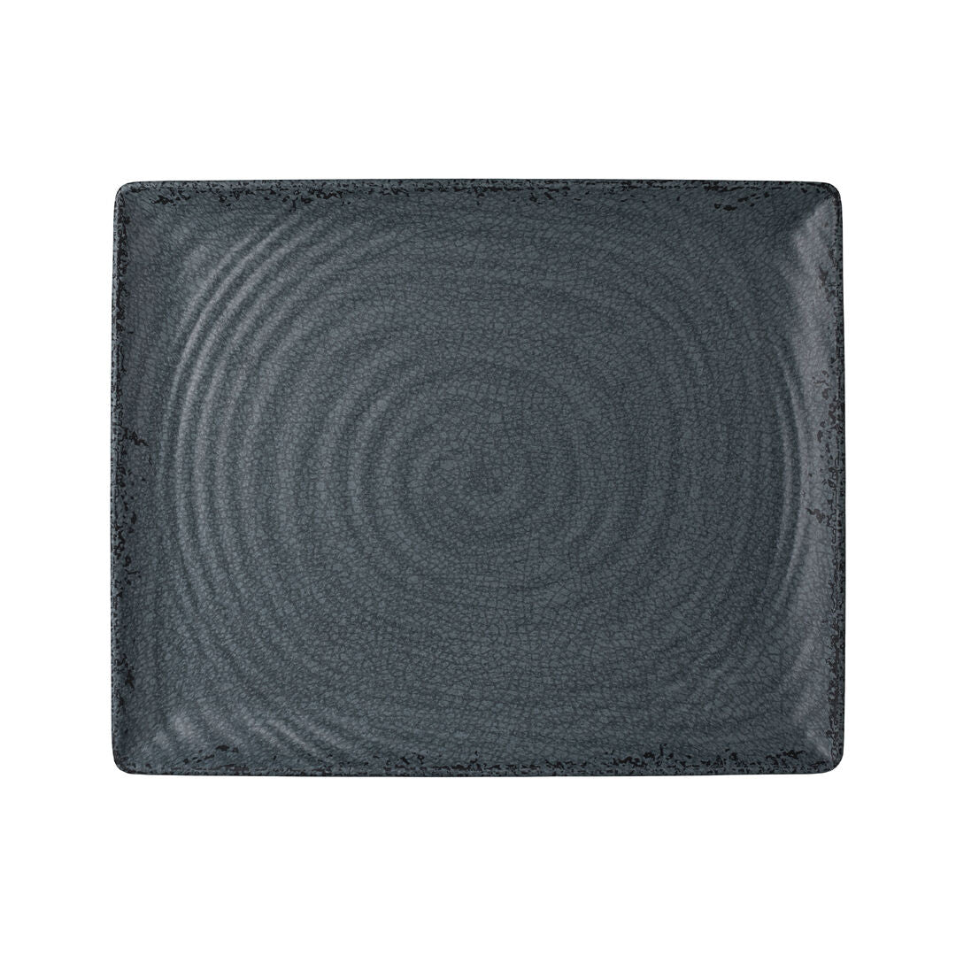 Pompeii Slate GN 1/2 32.5 x 26.5cm (12 3/4 x 10 1/2")