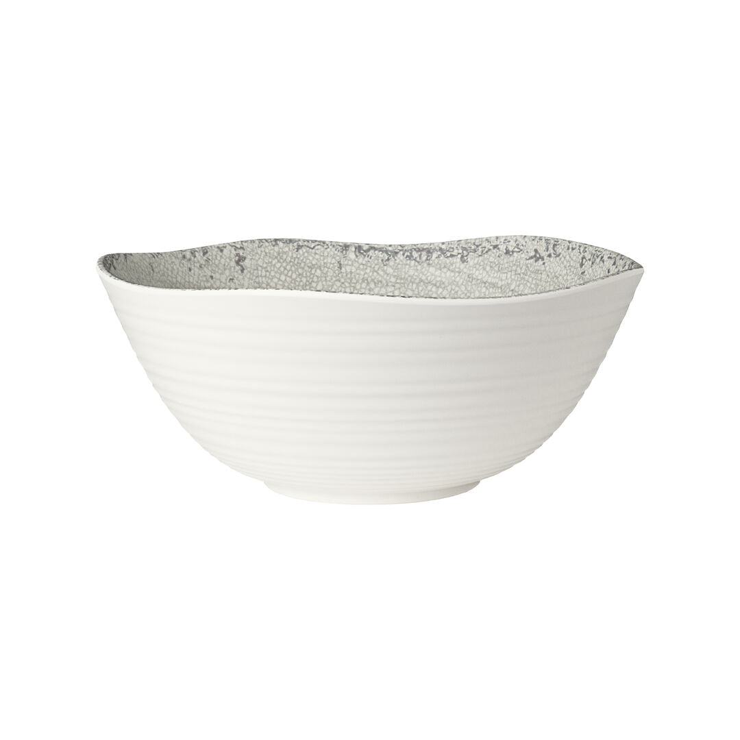 Pompeii Stone Medium Round Bowl 28.6 x 11.7cm 4.5ltr (11 1/4 x 4 3/5" 4 3/4qrt)