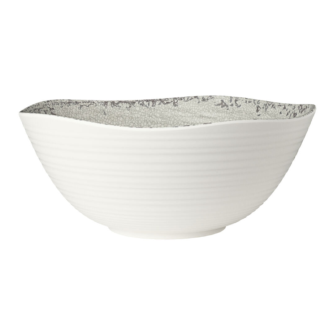 Pompeii Stone Large Round Bowl 35.6 x 14.9cm 9.1ltr (14 x 5 6/7" 9 5/8qrt)