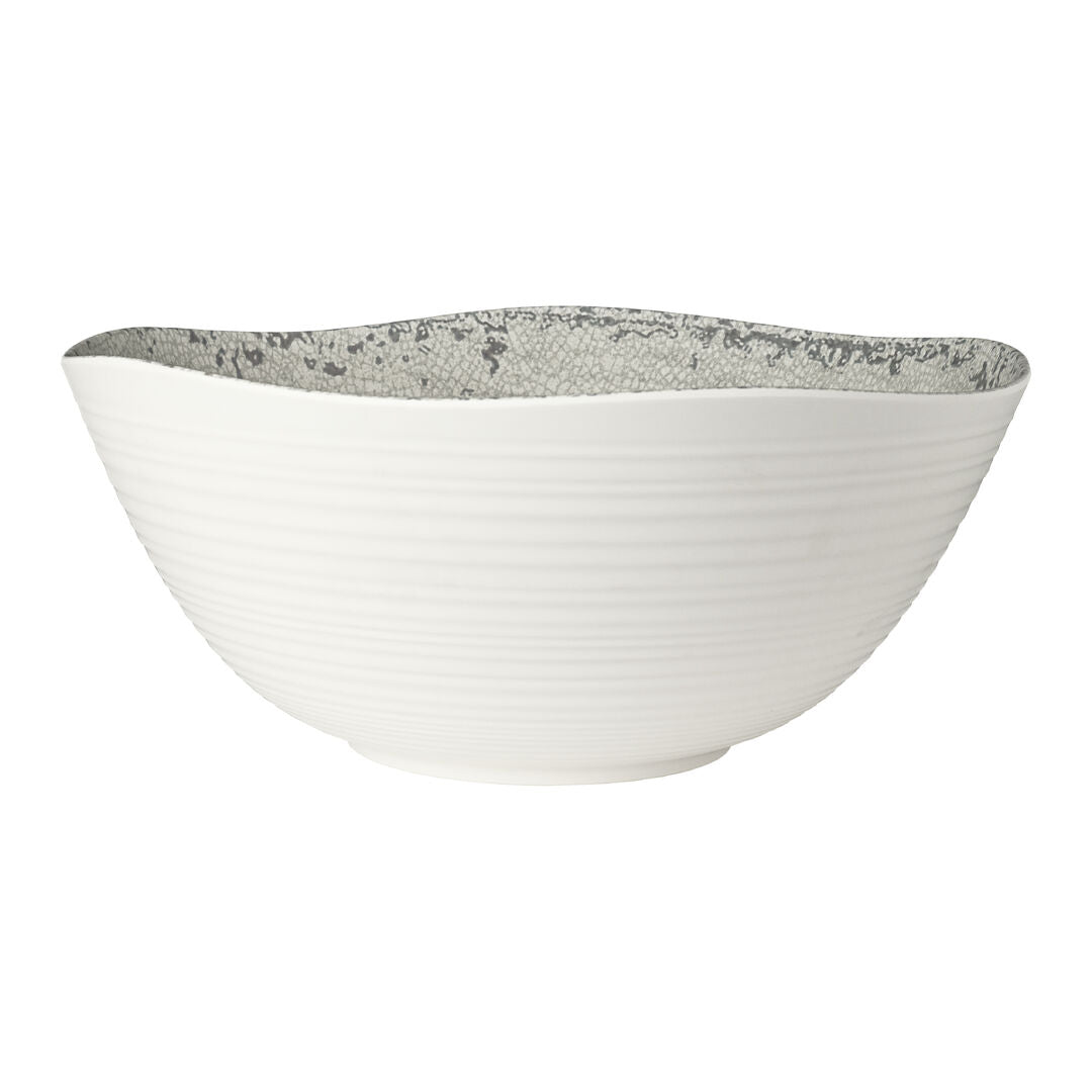 Pompeii Stone Large Round Bowl 41.3 x 17.5cm 15.3ltr (16 1/4 x 6 8/9" 16 1/6qrt)