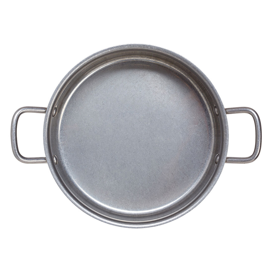 Metal Sauce Pan With Handles 80cl (27oz)