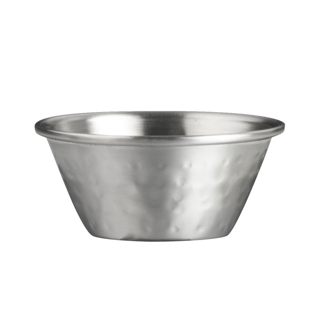 Metal Hammered Ramekin 6.4 x 2.5cm 5cl (2 1/2 x 1" 1 3/4oz)