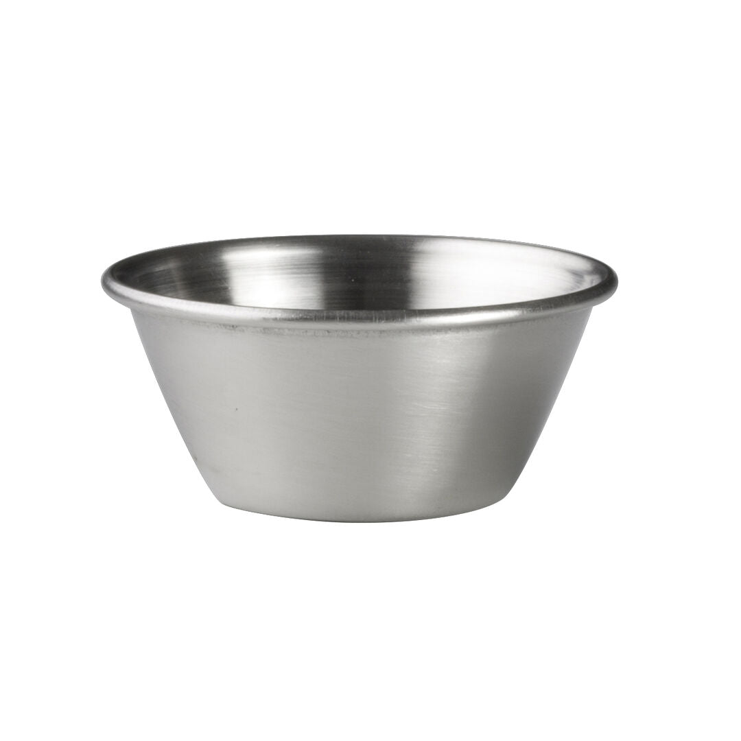 Metal Satin Ramekin 6.4 x 2.5cm 5cl (2 1/2 x 1" 1 3/4oz)
