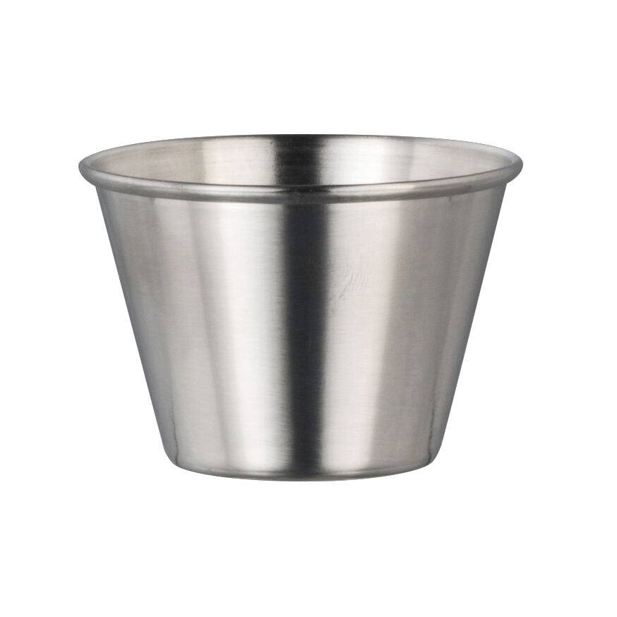 Metal Satin Ramekin 6 x 4.1cm 7.4cl (2 3/8 x 1 5/8" 2 1/2oz)