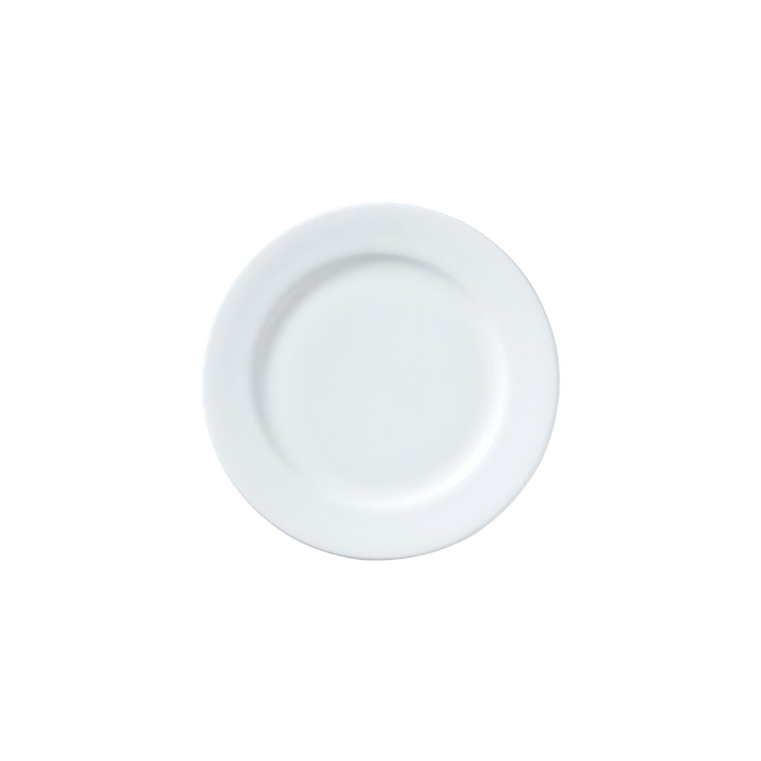 President Narrow Rim Plate 17cm (6 3/4")